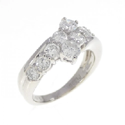 Nhẫn kim cương PT900 1.01CT - Hàng hiệu Chính hãng