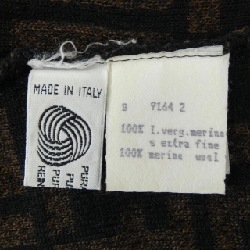 【Cổ điển】FENDI FENDI len 631804