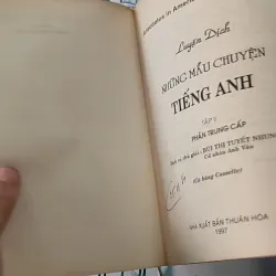 Luyện Dịch Những Mẫu Chuyện Tiếng Anh 727281