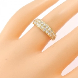 Nhẫn kim cương 750YG - Hàng hiệu Authentic 848451