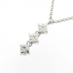 Dây chuyền kim cương ba viên PT900/PT850 0.523CT - Hàng hiệu Chính hãng 861112