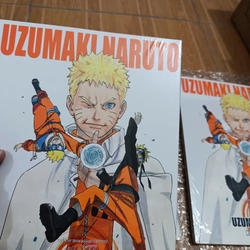 Sách - Tuyển tập tranh Masashi Kishimoto UZUMAKI NARUTO - Artbook Naruto 328422