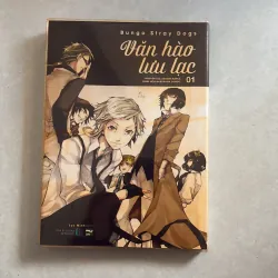 Văn hào lưu lạc Tập 1