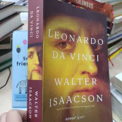 Sách: Leonardo da Vinci - Tác giả: Walter Isaacson (B2) 755618