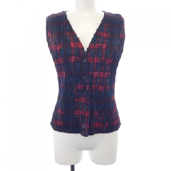 【Khuyến mãi】Áo gile PLEATS PLEASE