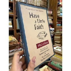 HAVE A LITTLE FAITH - MITCH ALBOM 120111