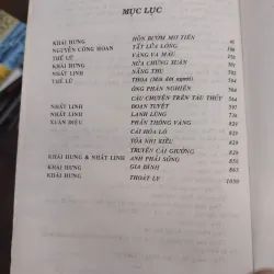 Sách: Văn xuôi Lãng Mạn Việt Nam (1930 - 1945) (Trọn bộ 2 tập ) (A2) 728005
