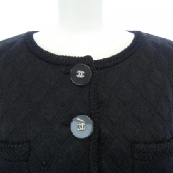 Áo khoác không cổ CHANEL P57008K07441 17A - Hàng hiệu Authentic 817653