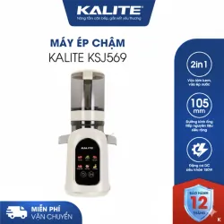 ❄️ Kalite KSJ569 – Ép trái cây & làm kem 2in1, tiện lợi cho cả gia đình 782828