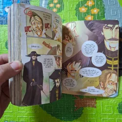 Bá Tước Mông-tơ Crít-xtô 1029880