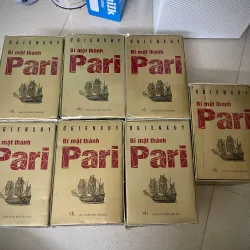 Bí mật thành Paris (trọn bộ 4 tập – nguyên hộp, bản in hiếm năm 1999)