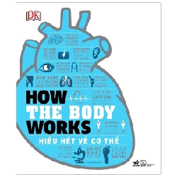 How The Body Works - Hiểu Hết Về Cơ Thể (Bìa Cứng) - DK (Mới 100%) Sách y học hiện đại, Nhã Nam - SÁCH ĐẠI HỌC 479820
