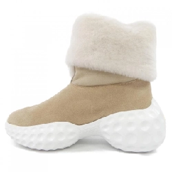 Giày bốt lông ROGER VIVIER - Hàng hiệu Authentic 829137