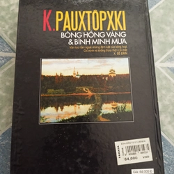 Bông hồng vàng và bình minh mưa - K. G. Paustovsky 510022