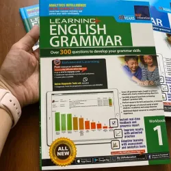 Learning English grammar (Sách nhập) - 6 quyển 759589
