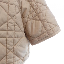 Jacket không cổ Christian Dior マクロカナージュ キルティング 327C31A2827 631885