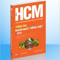 Sách - ĐGNL HCM - Tổng ôn ngôn ngữ Tiếng Việt 1010811