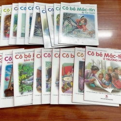 Bộ sách cô bé Martin 337128