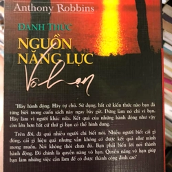 Sách Đánh thức nguồn năng lượng vô hạn - Anthony Robbins 306433
