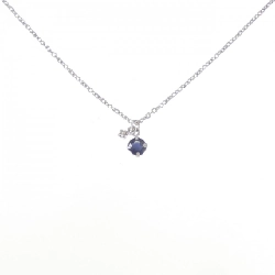 K10WG Sapphire Necklace - Hàng hiệu Authentic