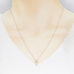 K18PG Dây chuyền kim cương 0.10CT - Hàng hiệu Chính hãng 865051