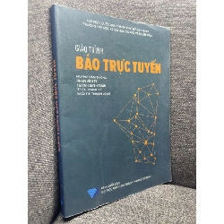 Giáo trình báo trực tuyến 2015 mới 80% gấp nếp nhẹ HPB1704