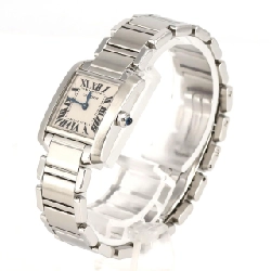 Cartier Tank Française SM W51008Q3 SS Quartz - Hàng hiệu Chính hãng 876638
