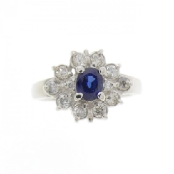 Nhẫn Sapphire PT900 0.30CT - Hàng hiệu Chính hãng 852868