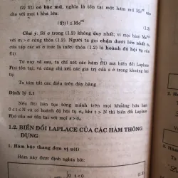 Phép biến đổi Laplace - Nguyễn Kim Đính 1025899