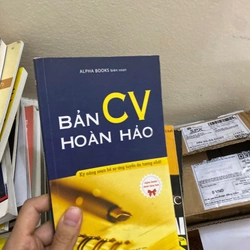 Sách Bản CV hoàn hảo - Alpha Books biên soạn