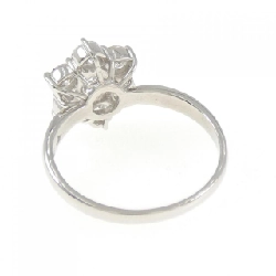 Nhẫn kim cương hoa PT900 1.08CT 669858