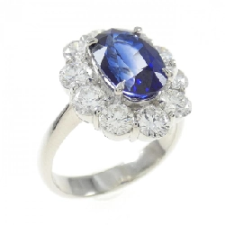 Nhẫn Sapphire PT900 3.03CT - Hàng hiệu Chính hãng