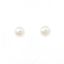 K14WG Bông tai ngọc trai Akoya 6.7mm - Hàng hiệu Chính hãng