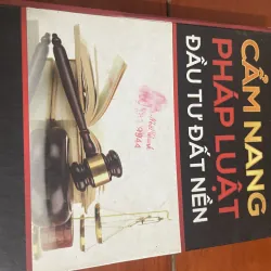 Cẩm nang pháp luật đầu tư đất nền Nguyễn Thái Luyện