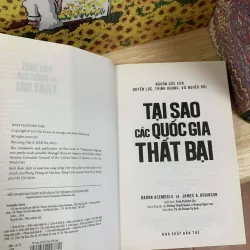Tại Sao Các Quốc Gia Thất Bại - Bản in 2016, giấy trắng không ố 734990