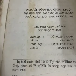 Người đàn bà chịu khát Nguyễn Cẩm Hương 1005226