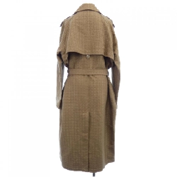 Áo khoác trench MOSAIQUE HERMES 629307