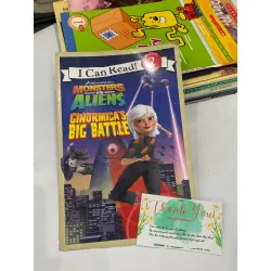 I Can Read: Monsters vs. Aliens - Ginormica's Big Battle – DreamWorks