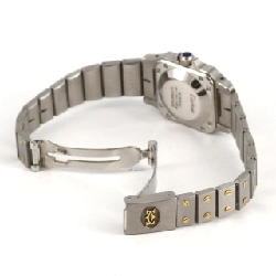 Cartier Santos Galbee SM YG kết hợp SSxYG tự động - Hàng hiệu Chính hãng 875881