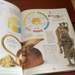 PICTURE BOOK Copper silver and gold 536969