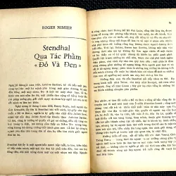 STENDHAL- Tạp chí Văn Học miền Nam VN trước 1975 1008577