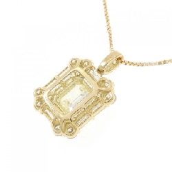 K18YG Dây chuyền kim cương 1.014CT - Hàng hiệu Authentic 859014