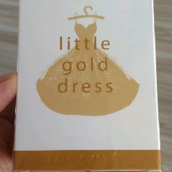 Pass Nước hoa Little gold dress, hàng new 100%, full hộp, chưa bóc 8507