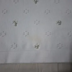 Đầm len đính đá màu trắng size S (44-50kg)  749162