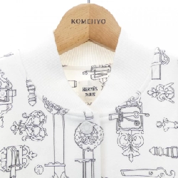 HERMES Áo khoác Feronuri Remix Crew de Sel 6E4218DG - Hàng hiệu Chính hãng 808127