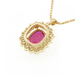 K18YG Nhẫn Ruby 3.27CT - Hàng hiệu Chính hãng 857540