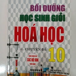 Sách bồi dưỡng HSG Hóa còn như mới 100% , chưa qua sử dụng. 452047