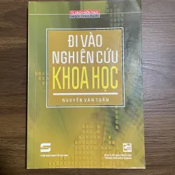 Đi vào nghiên cứu khoa học