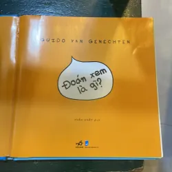 Sách đố vui lật giở song ngữ : Đoán xem là gì ? - Guido Van Genechten  1027410