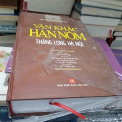 Văn khắc Hán Nôm Thăng Long Hà Nội | bìa cứng nguyên seal 419505